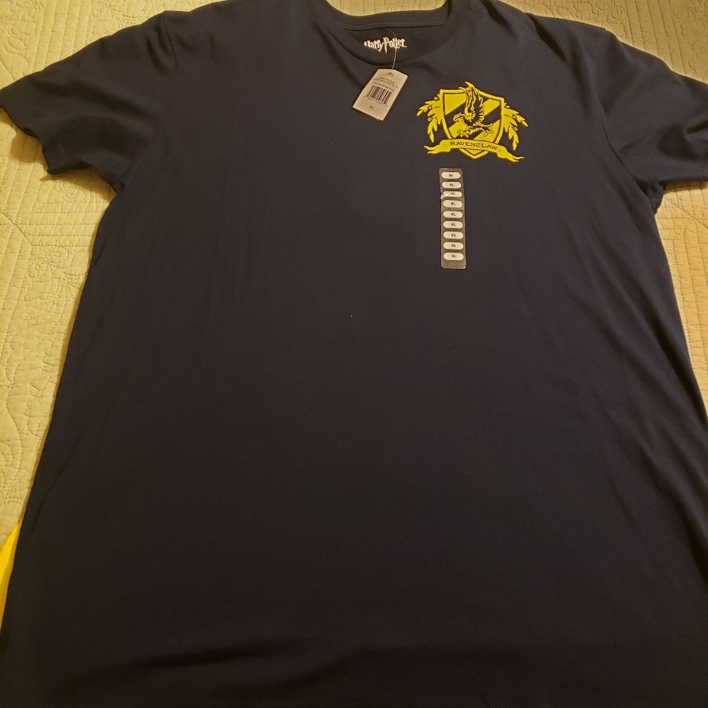 Mens XL Harry Potter Ravenclaw t-shirt